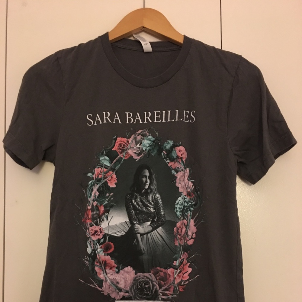 Sara Bareilles concert tee